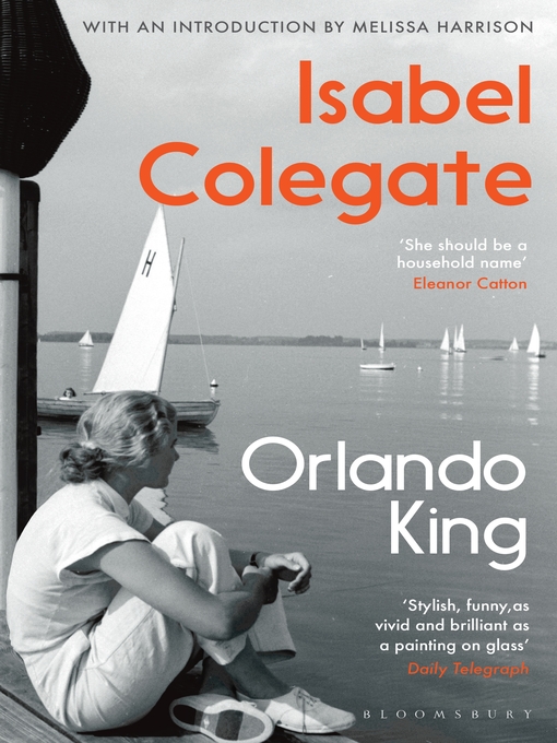 Cover image for Orlando King